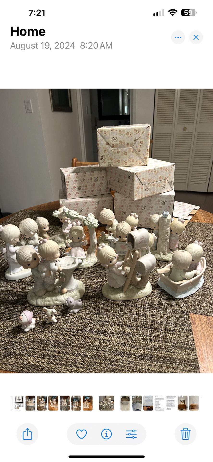 Vintage Precious Moments Bundle