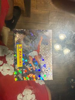 Panini card 00