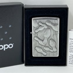 NEW - 2007 Zippo Bowling Surprise Strike Chrome Lighter