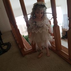 Doll, Porcelain.  SALE