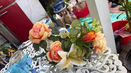 Artificial Mixed Flower Bouquet
