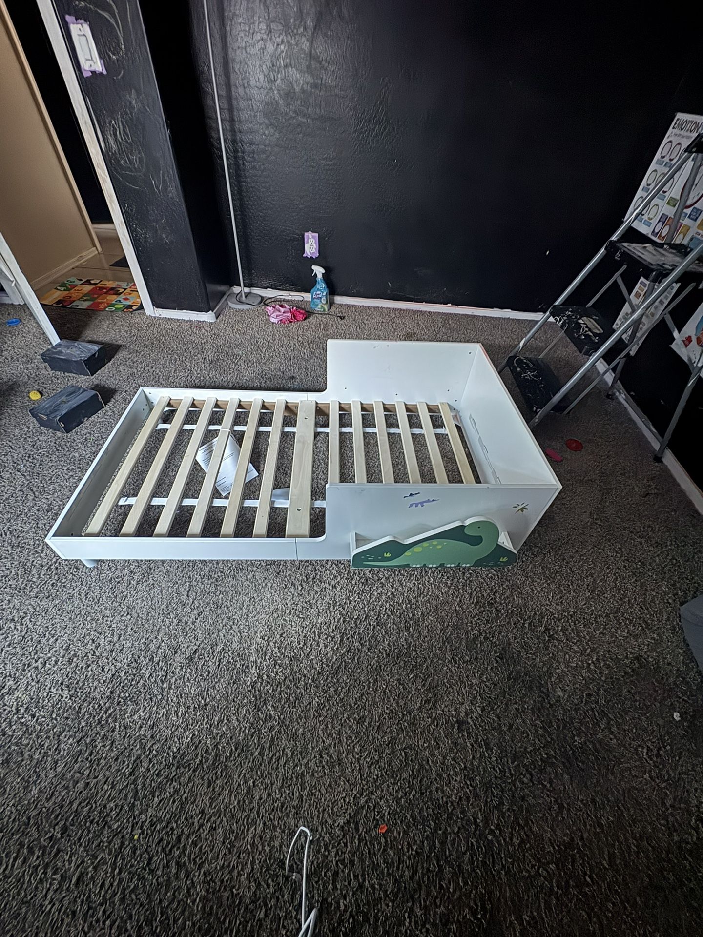 Toddler Bed W/mattress