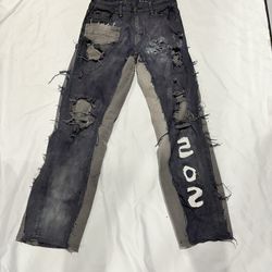 custom jeans 