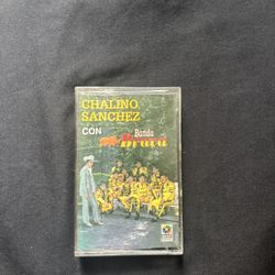 Chalino Sanchez Cassette 