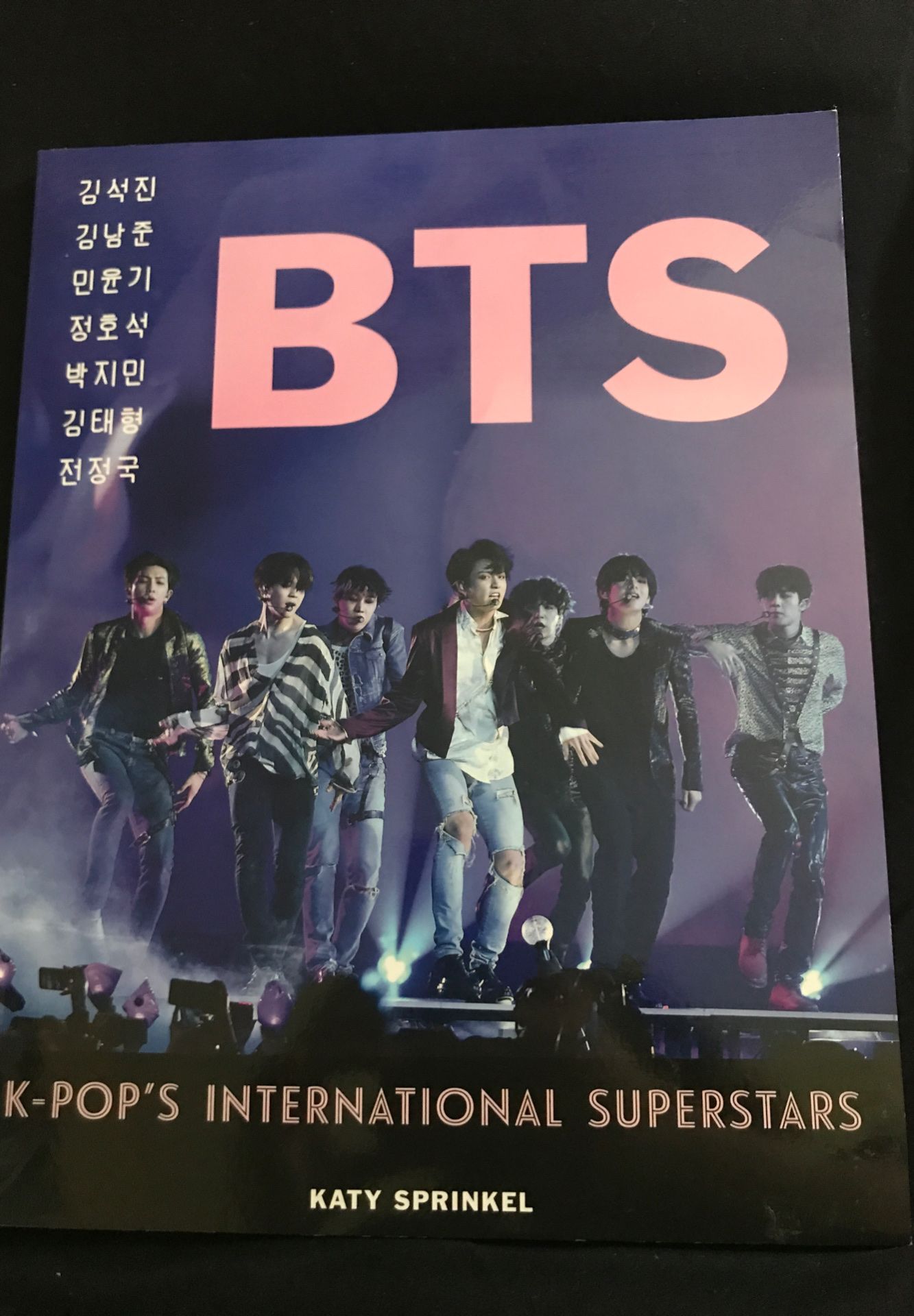 “BTS, K-POP’S INTERNATIONAL SUPERSTARS” Magazine by Katy Sprinkel