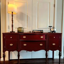 Antique Victorian Table