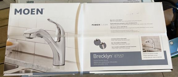 Moen pull out kitchen faucet