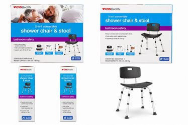 2-in- 1 Shower Chair