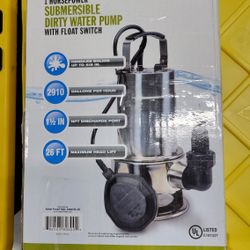 Submersible Pump