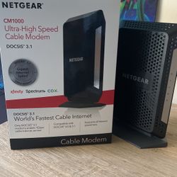 Netgear CM1000 Modem