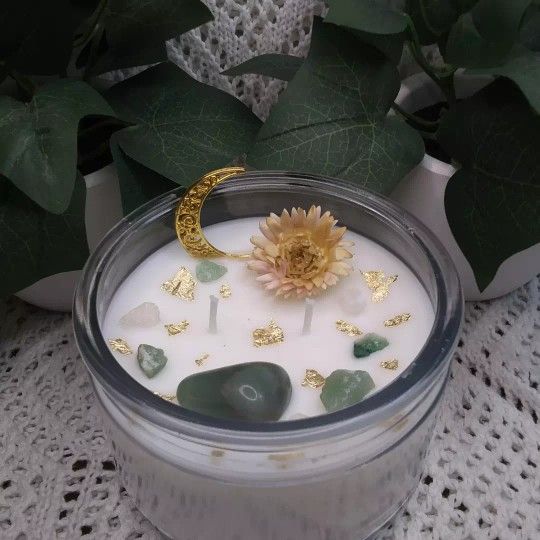 Crystal Healing Candles
