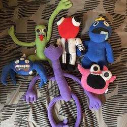 Rainbow Friends Plush 