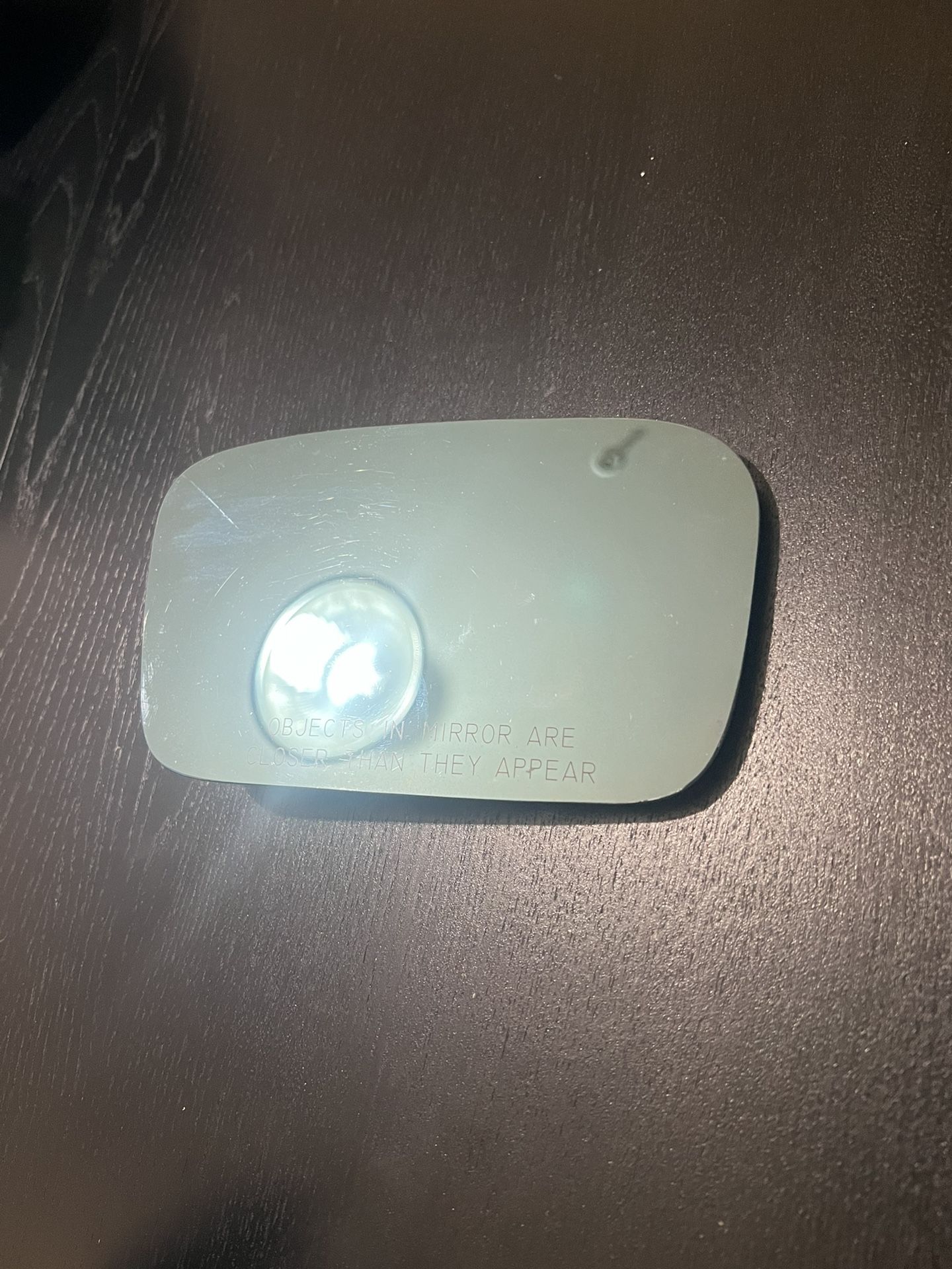 2002-2003 Acura TL Passenger RH Blue Tinted Heated Mirror Glass Factory OEM