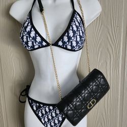  Designer 2 Piece Swim Suit
