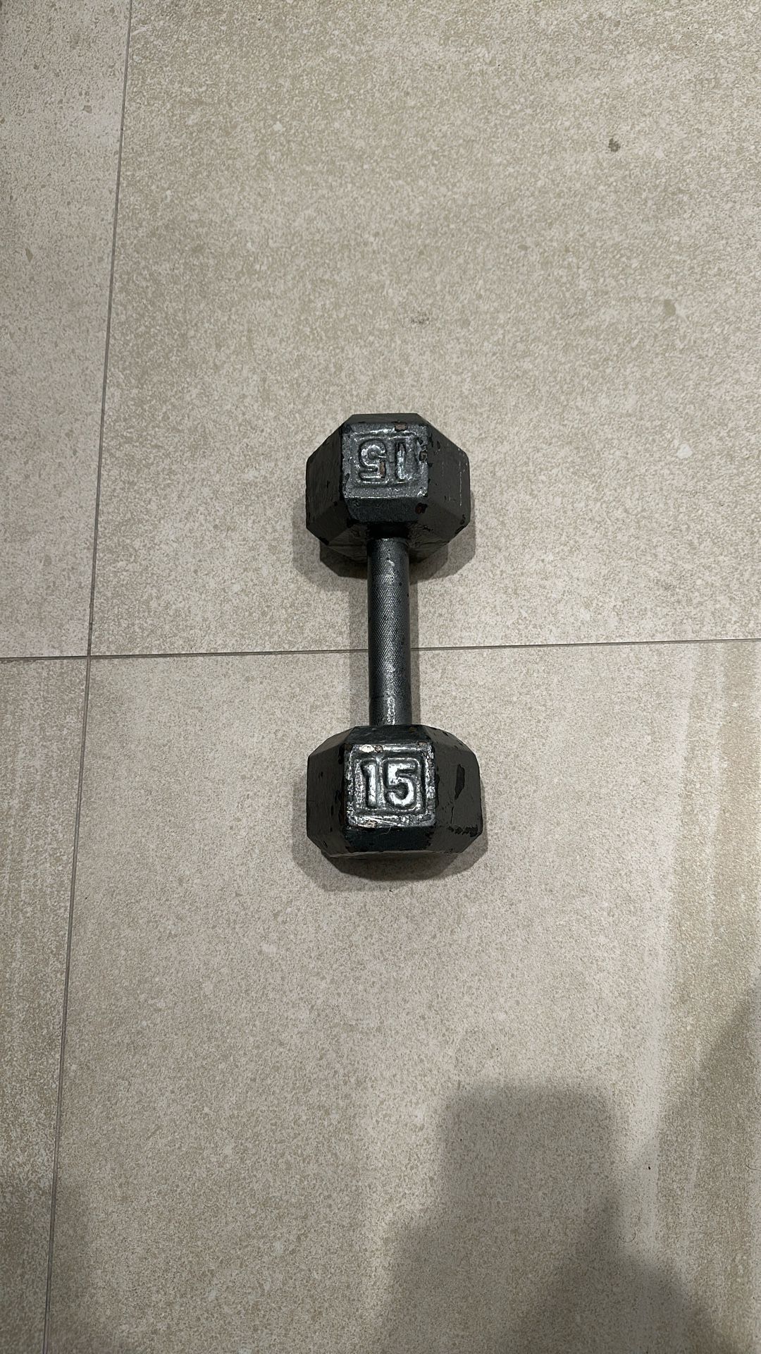15 Pound Weight
