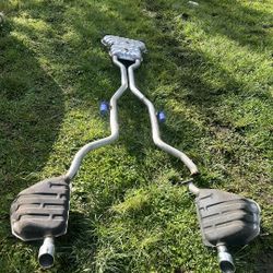 2014 Dodge Durango RT Stock Exhaust 