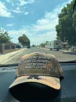 Rude awakenings hat