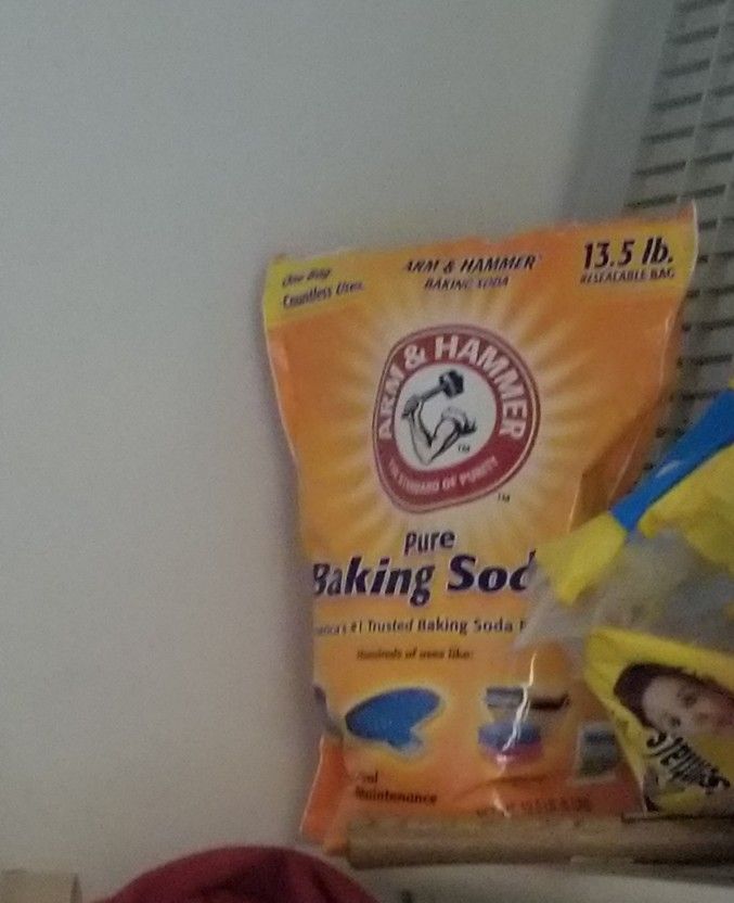 Need Gone Asap Huge Bag Of Baking Soda