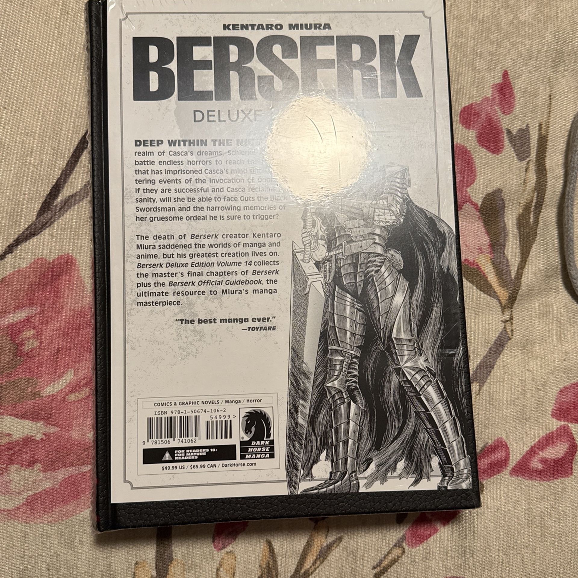 Berserk Deluxe 14 Brand New Wrapped 