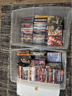 Huge Anime DVD Collection