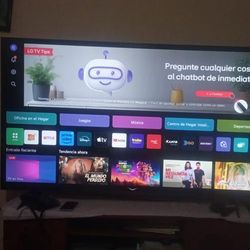 Tv Smarth Tv LG 50”
