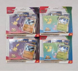 POKEMON - 30th Celebration (Tech Stickers)