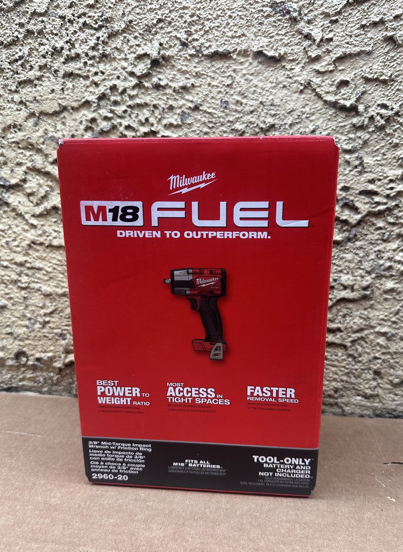 Milwaukee 3/8 Mid Torque Impact 2960-20