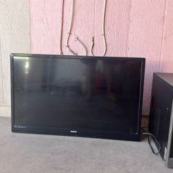 Sony Tv  18inx29in Flat 