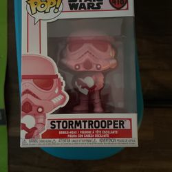 Storm Trooper Valentines Day Pop