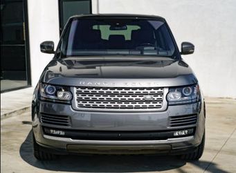 2016 Land Rover Range Rover