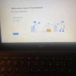 Dell Chromebook laptop
