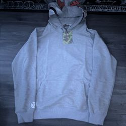 Bathing Ape  Grey Hoodie 