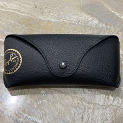 Ray-Ban Sunglasses Black Case