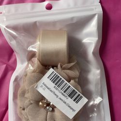 Flower Girl Or Bridesmaids Belt 