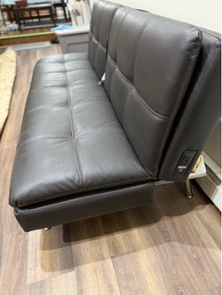 Full length futon