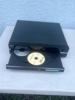 Sony SCD-CE595 5 Disc 5.1 Channel Super Audio CD Changer/Player TESTED No Remote Used in good condition with some cosmetic  blemishes. These blemishes