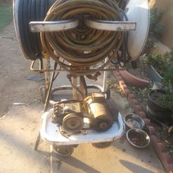 Electric & Band Drive Pressure washer