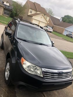 2010 Subaru Forrester