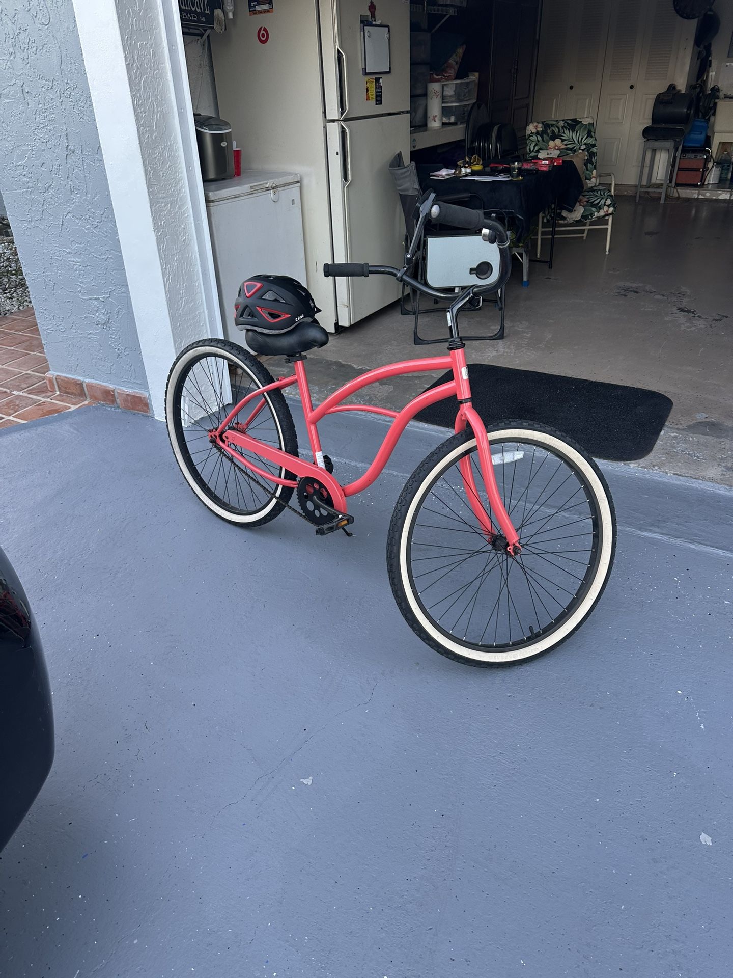 Pink,Road Mountain Bike/ Helmet