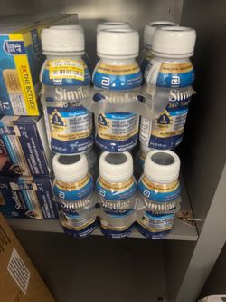 $10- Similac Formula sell or trade for Enfamil 12oz cans
