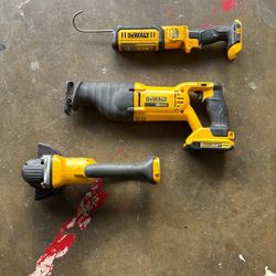 Dewalt Cordless Tools