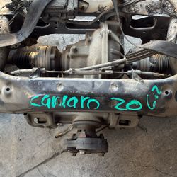 2020 Chevrolet Camaro Rear Differential