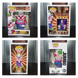 Funko Pop MOVIES KILLER KLOWNS IN OUTER SPACE Jumbo  
