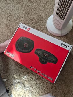 6×9 Wal-Mart speakers. Retail $70 asking 40 or best offer