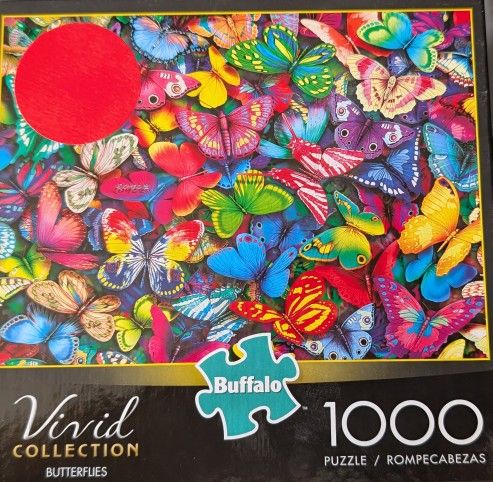 1000 Piece Puzzles and More 