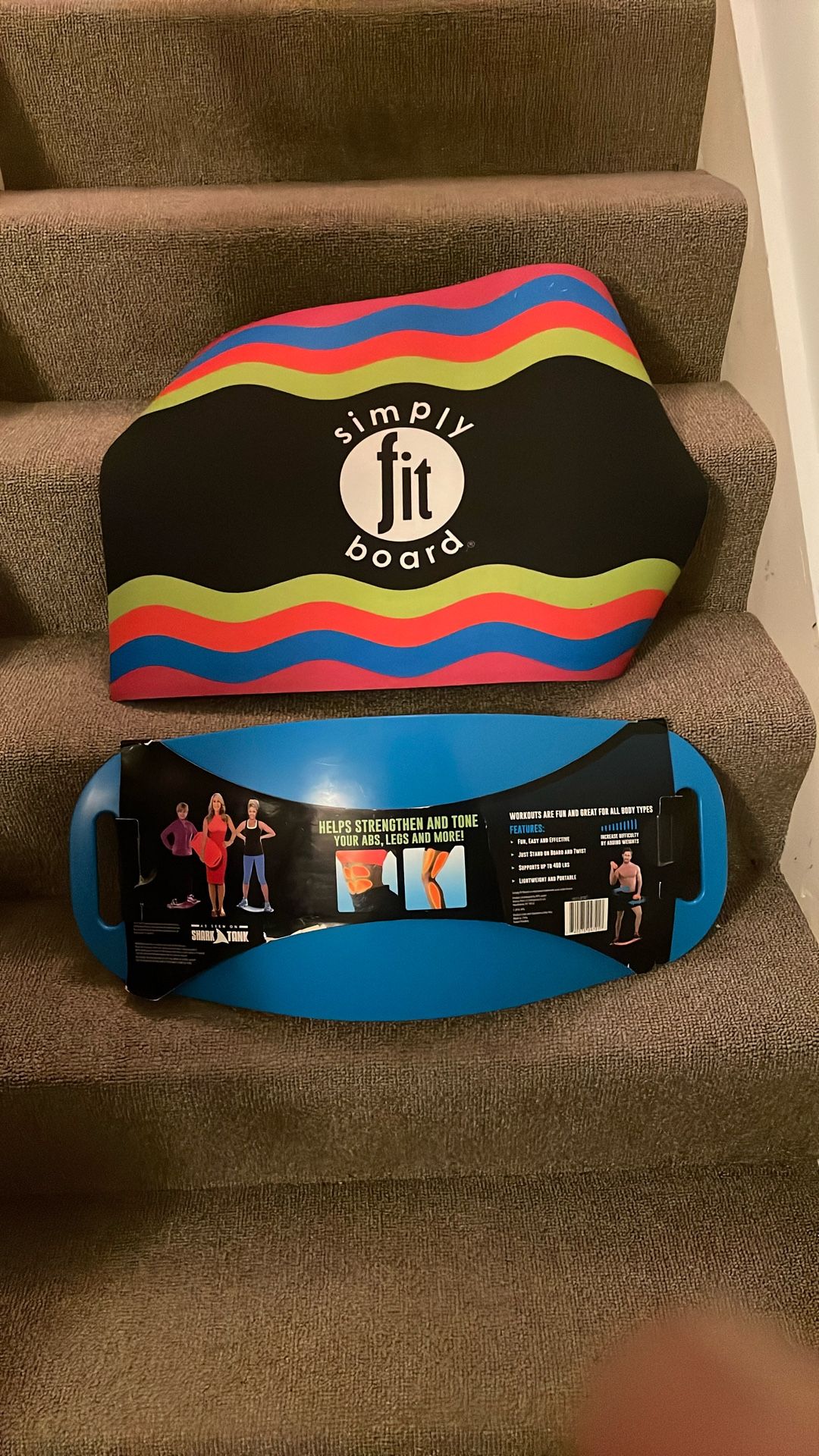 Exercise Board And Matt By Simply