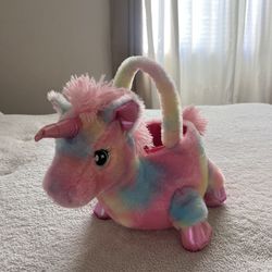 unicorn easter basket
