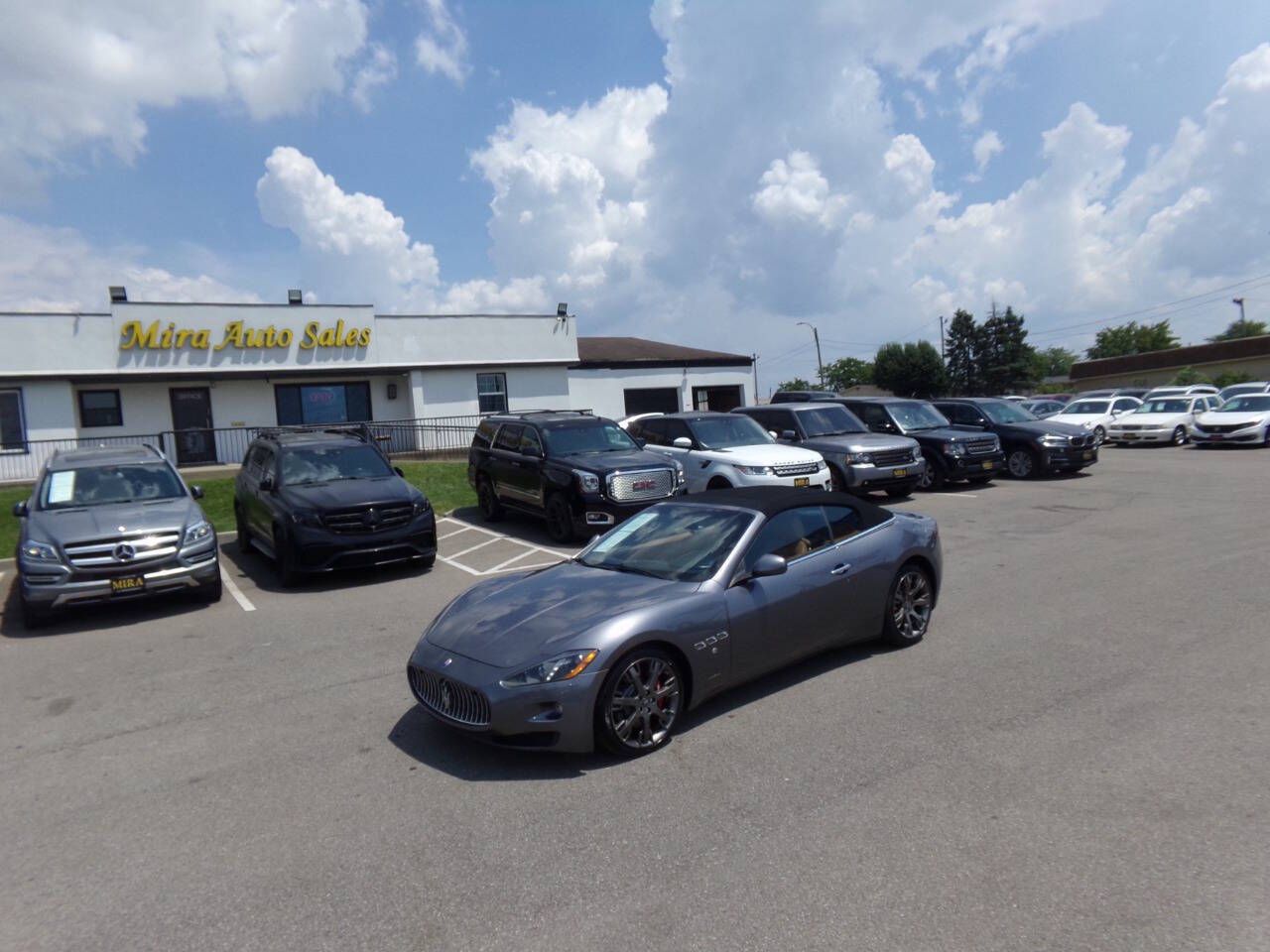 2015 Maserati GranTurismo