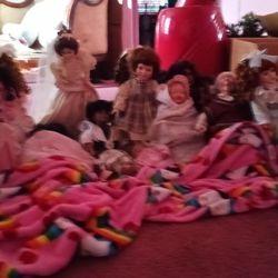 Porcelain dolls