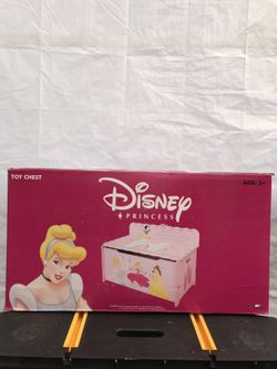 Disney Princess Toy Chest
